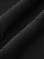 Long Sleeve Tie Front Blazer
