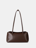 Structured Double-Strap Tote Bag