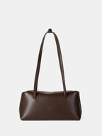 Structured Double-Strap Tote Bag