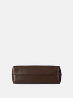 Structured Double-Strap Tote Bag