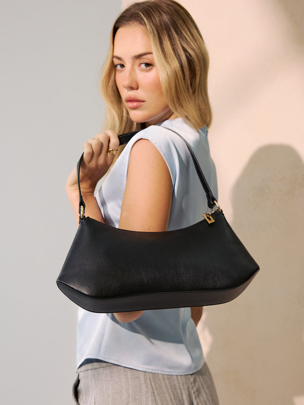 Crescent Underarm Bag