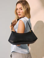 Crescent Underarm Bag