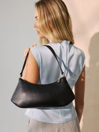 Crescent Underarm Bag