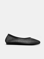 Mesh Round Toe Ballet Flats
