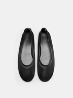 Mesh Round Toe Ballet Flats