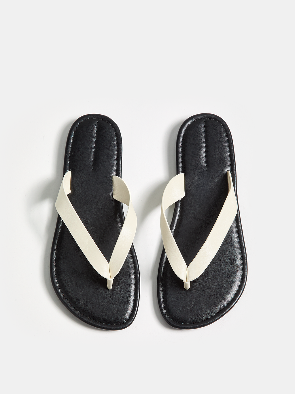 Genuine Leather Casual Flip Flops