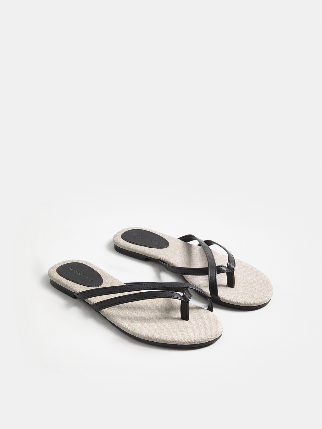 Casual Strappy Flat Thong Sandals