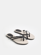 Casual Strappy Flat Thong Sandals