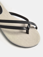 Casual Strappy Flat Thong Sandals