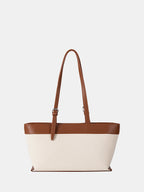 Adjustable Strap Canvas Tote Bag