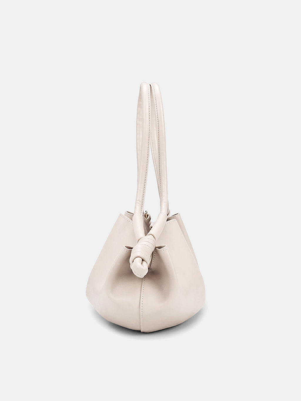 Soft Faux Leather Dumpling Bag