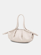 Soft Faux Leather Dumpling Bag