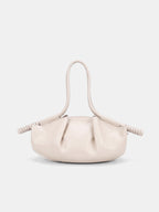 Soft Faux Leather Dumpling Bag