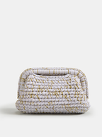Woven Handmade Top Handle Handbag