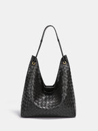 Woven Large Capacity Shoulder Tote Bag