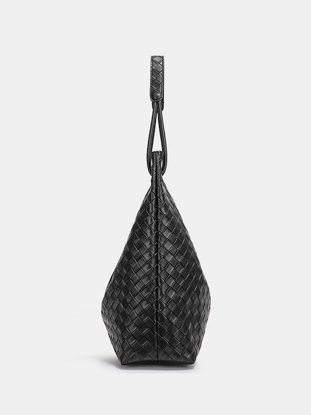 Woven Large Capacity Shoulder Tote Bag