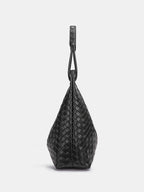 Woven Large Capacity Shoulder Tote Bag