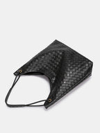 Woven Large Capacity Shoulder Tote Bag
