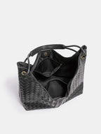 Woven Large Capacity Shoulder Tote Bag