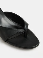 Slip On Thong Kitten Heel Mules