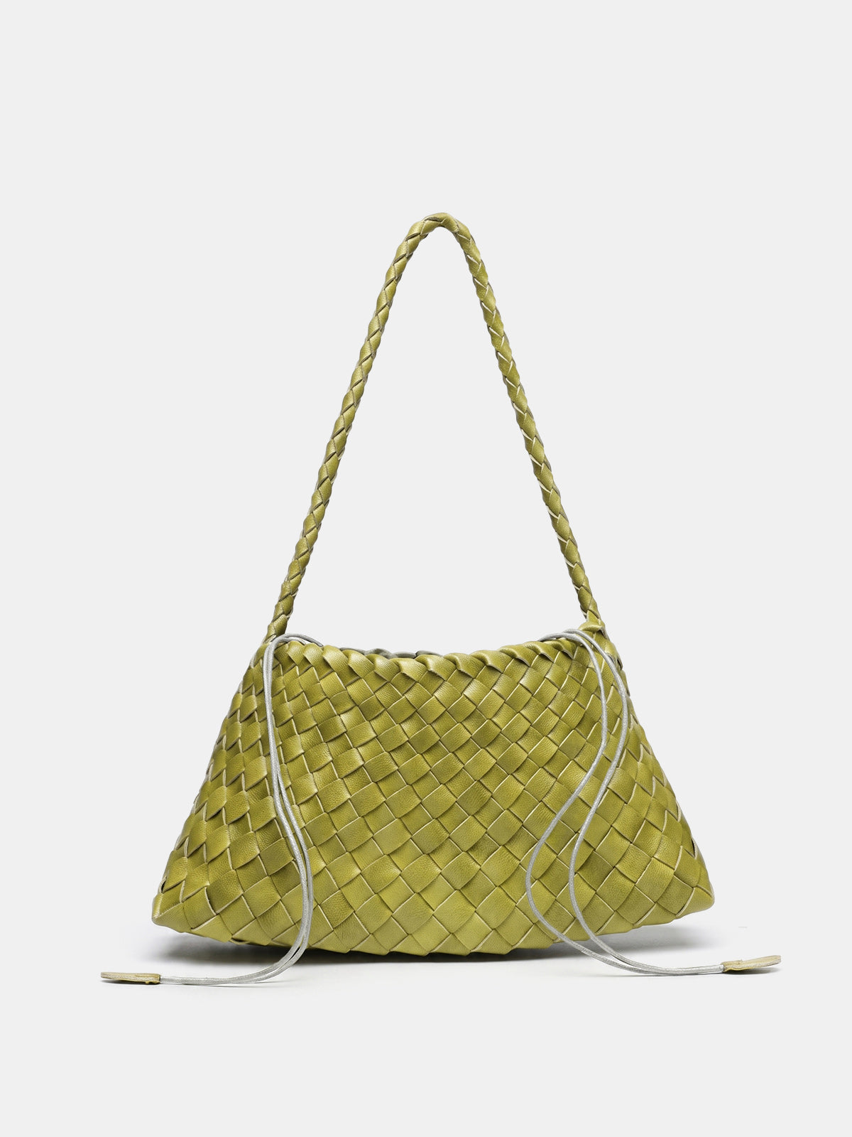 Woven Braided Shoulder Handbag