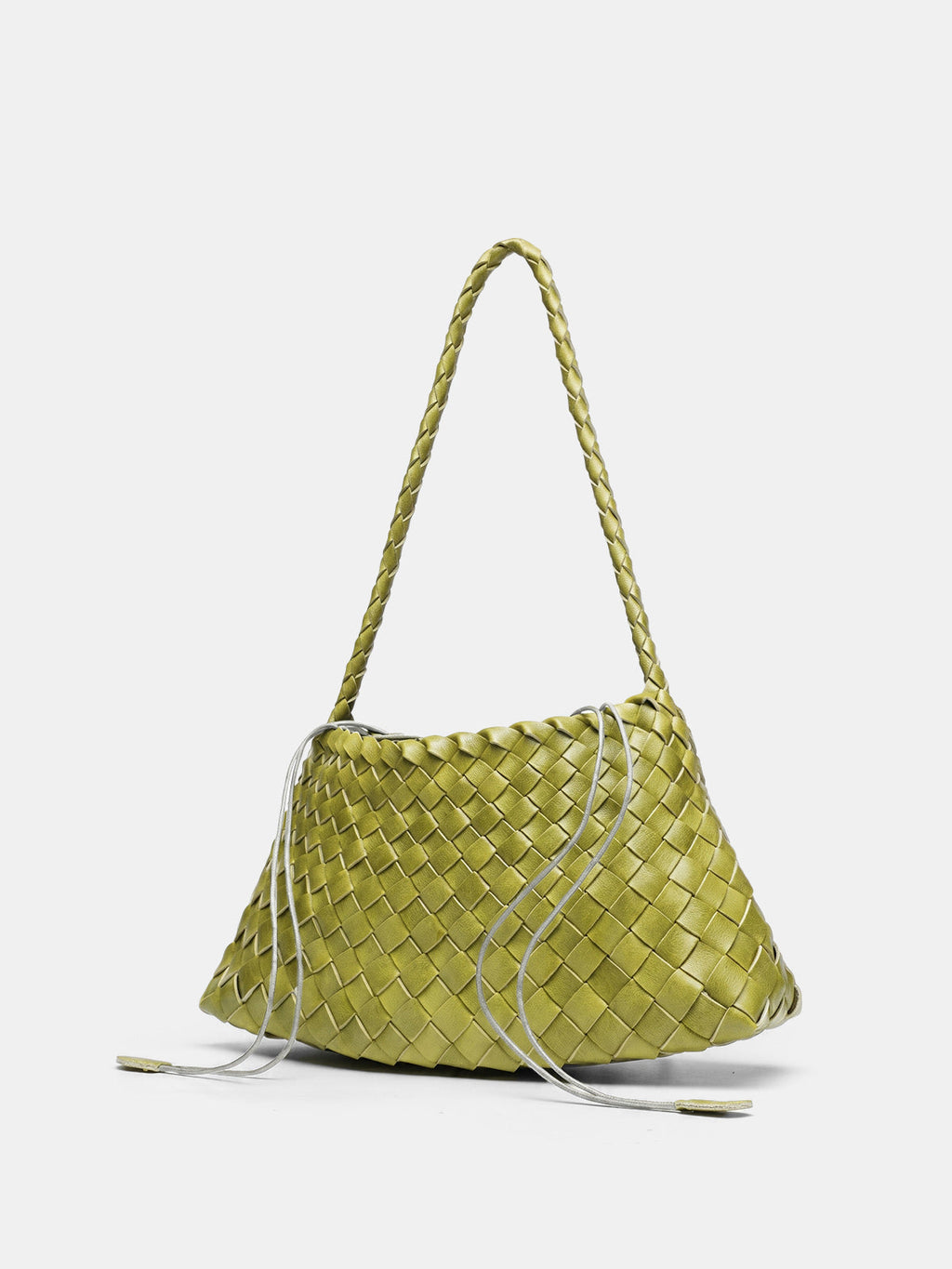 Woven Braided Shoulder Handbag