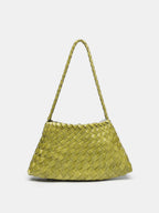 Woven Braided Shoulder Handbag