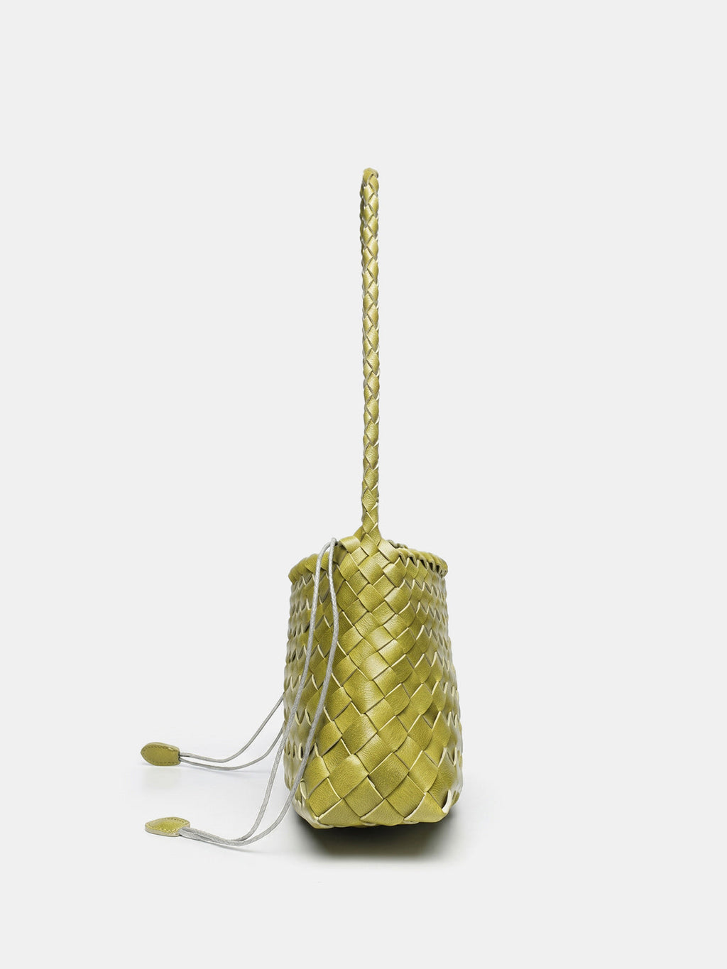 Woven Braided Shoulder Handbag