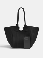 Flyknit Large Capacity Shoulder Tote Bag