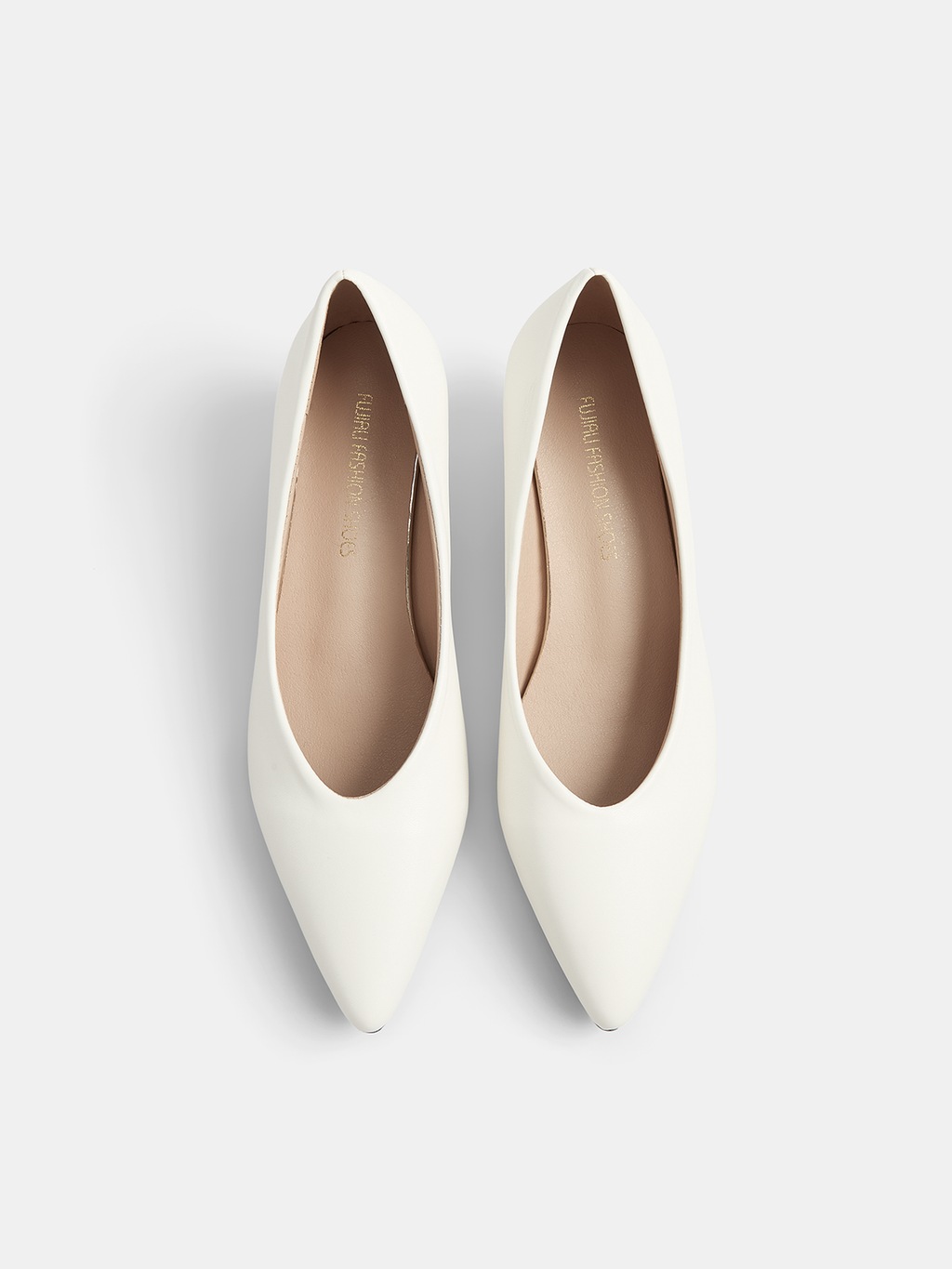 Pointed Toe Kitten Heel Pumps