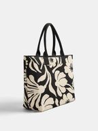 Flower Pattern Large Tote Bag