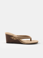 Casual Thong Wedge Sandals