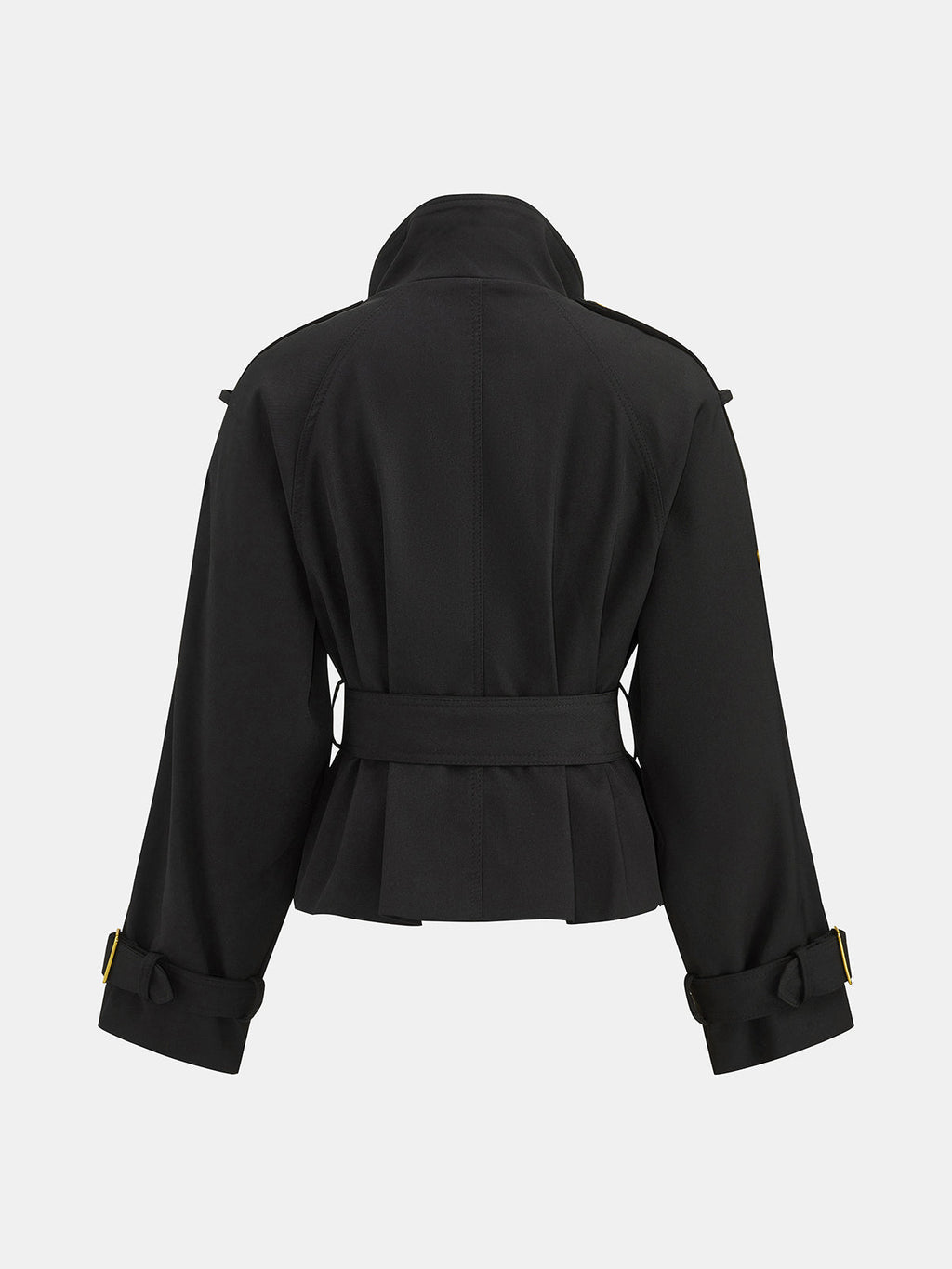 Double Breasted Military Jacket