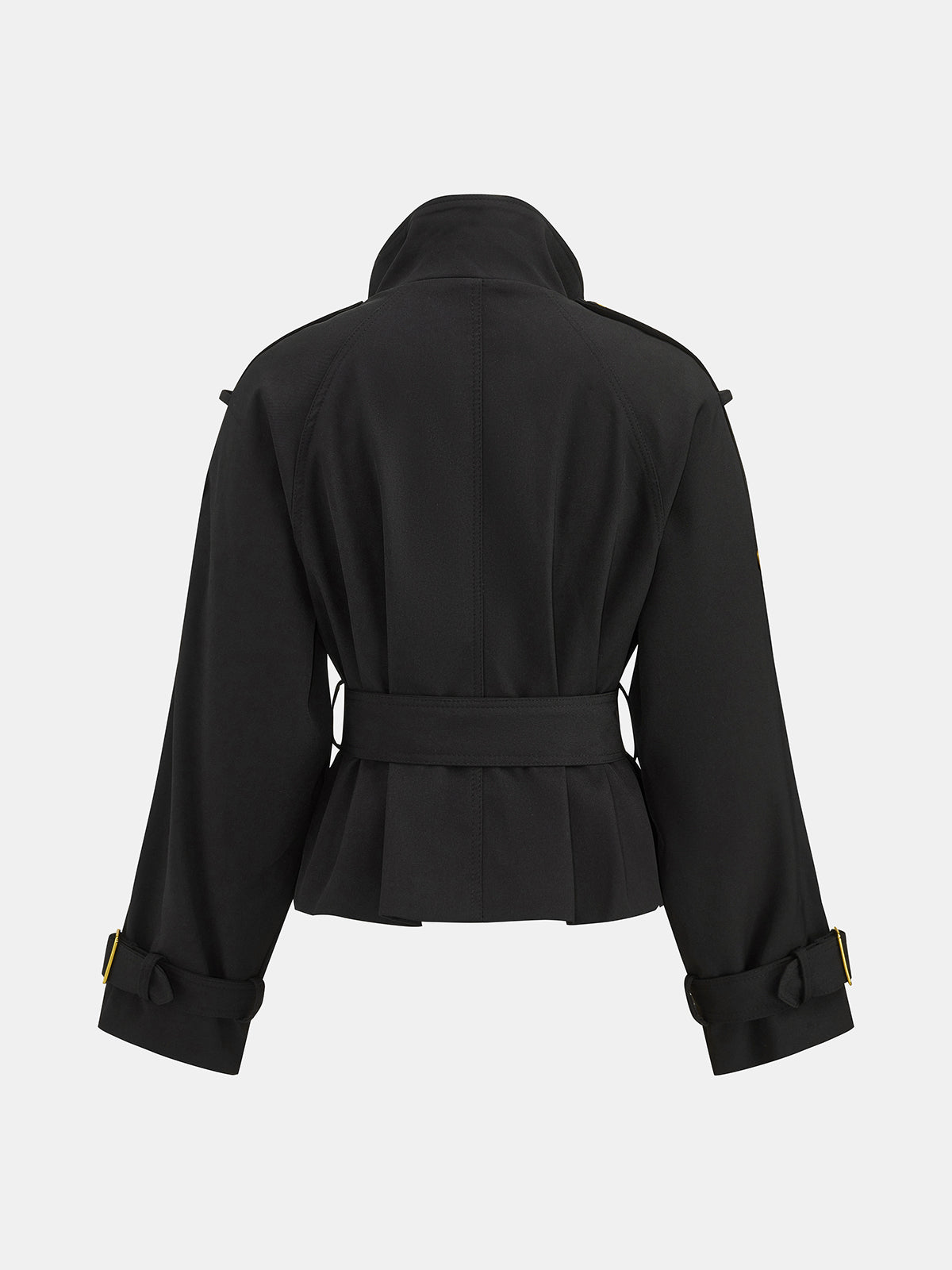 Double Breasted Military Jacket