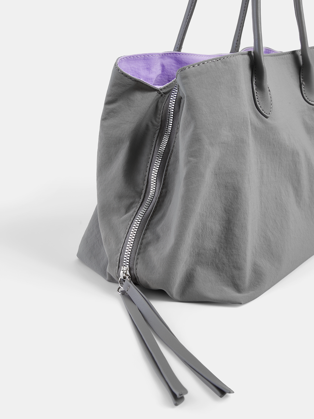 Large Capacity Expandable Zipper Tote Bag