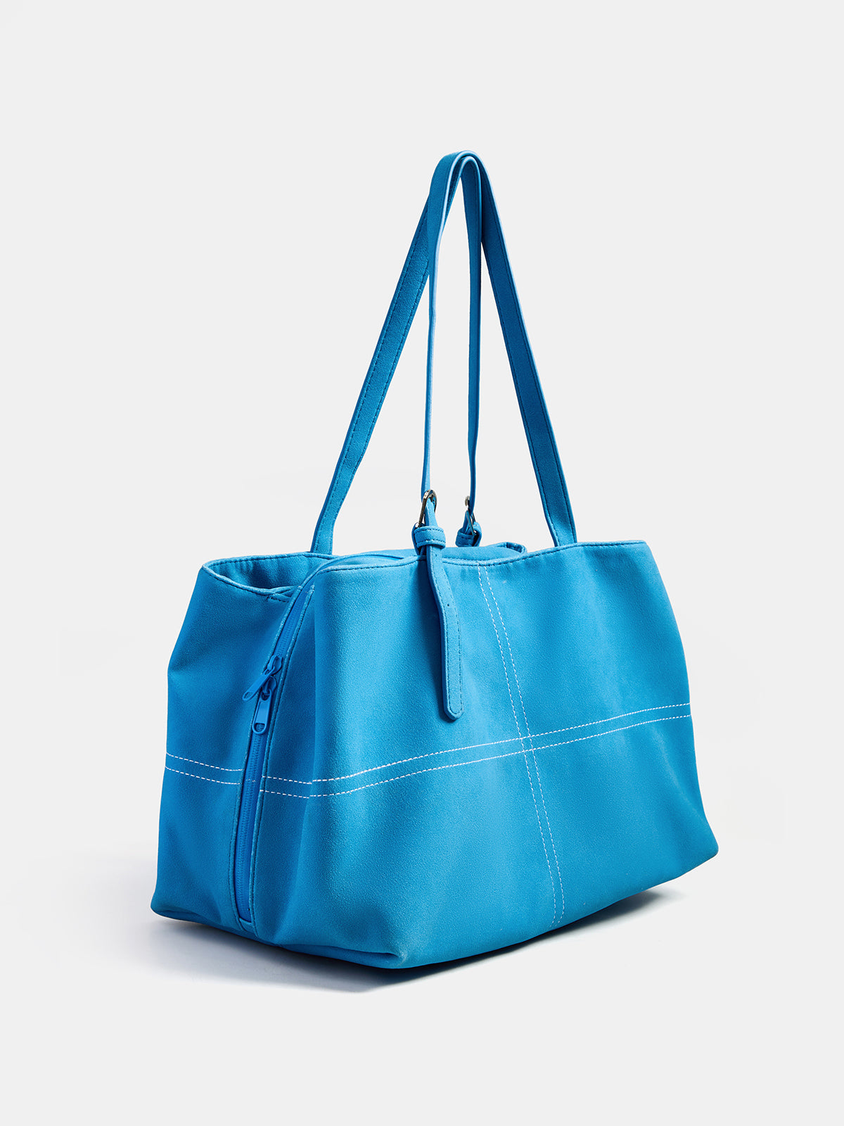 Large Capacity Zipper Shoulder Tote Bag
