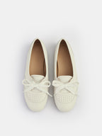 Bow Knot Casual Flat Loafers