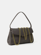 Minimalist Flap Shoulder Handbag