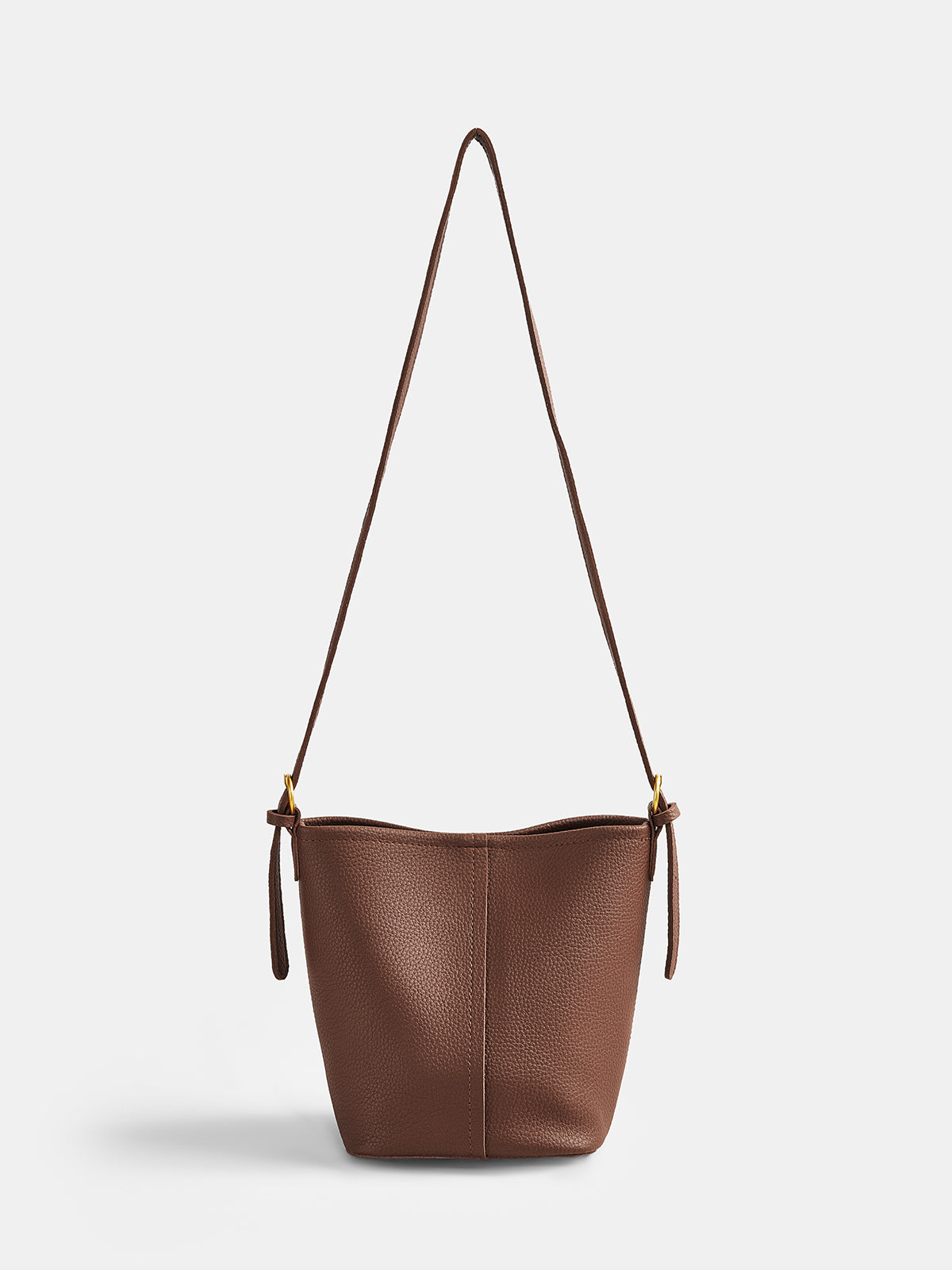 Minimalist Crossbody Bucket Bag
