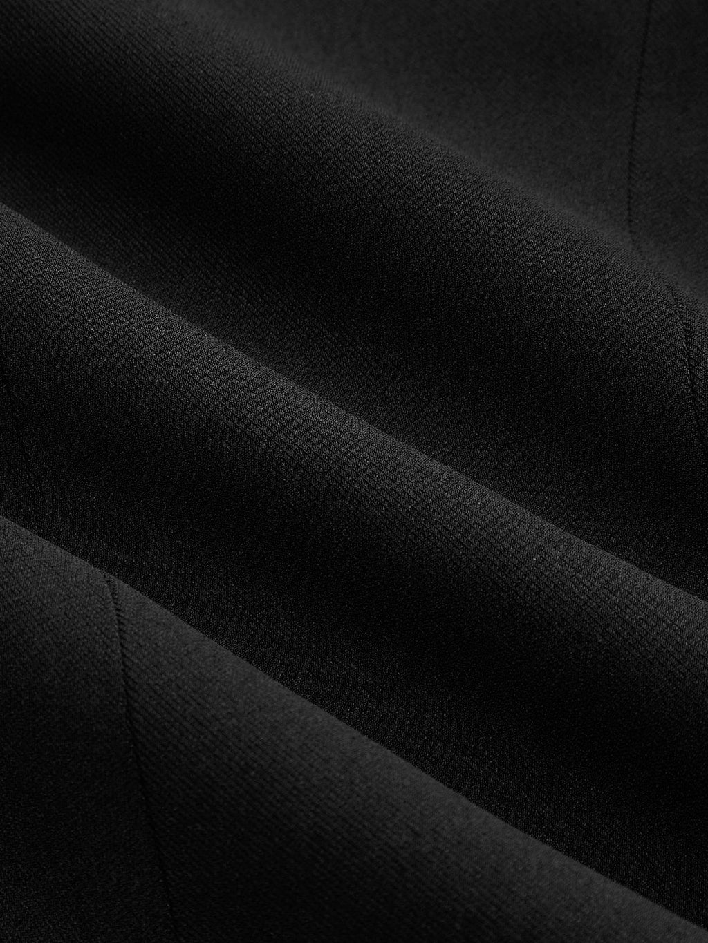 Satin Tie Detail Tuxedo Blazer