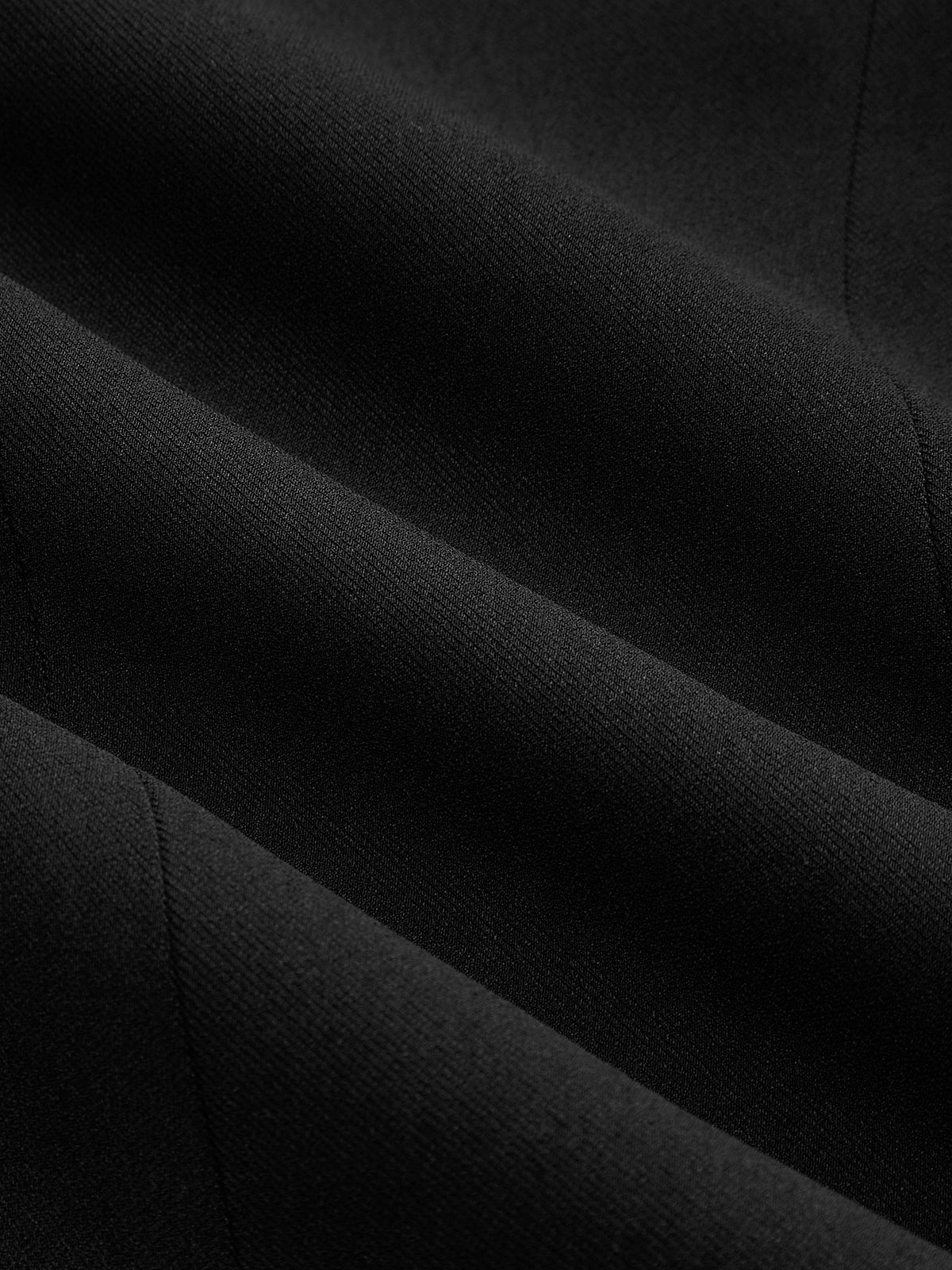 Satin Tie Detail Tuxedo Blazer