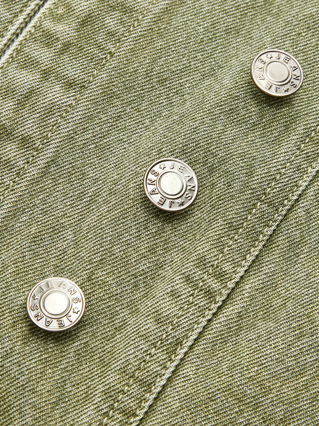 Napoleon‑Style Denim Jacket