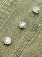 Napoleon‑Style Denim Jacket