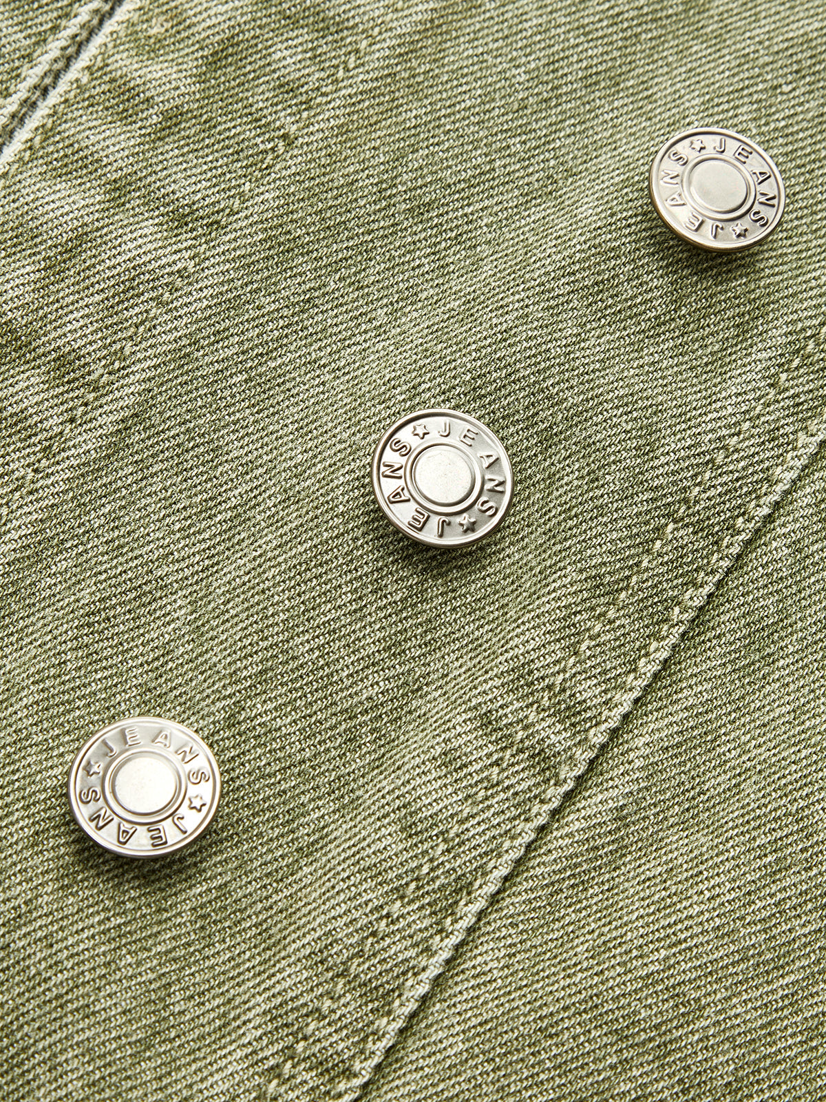 Napoleon‑Style Denim Jacket
