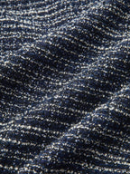 Horsebit Detail Tweed Blazer