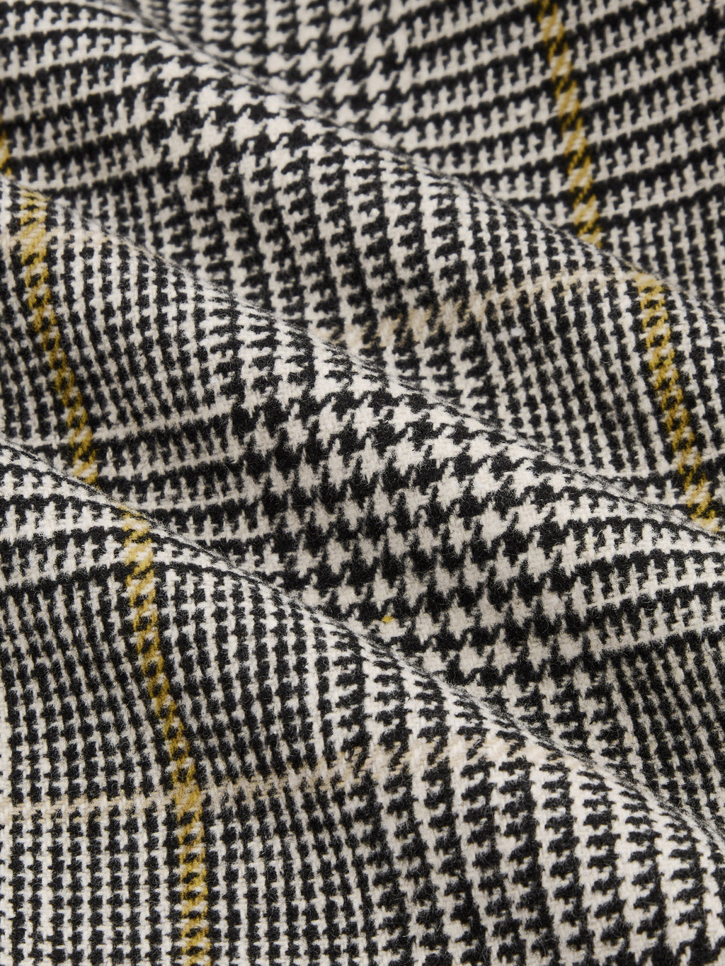 Napoleon Houndstooth Stand Collar Jacket