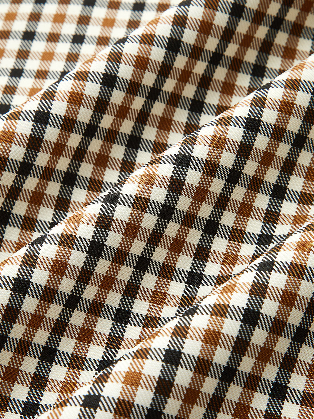 Reversible Drawstring Waist Check Jacket